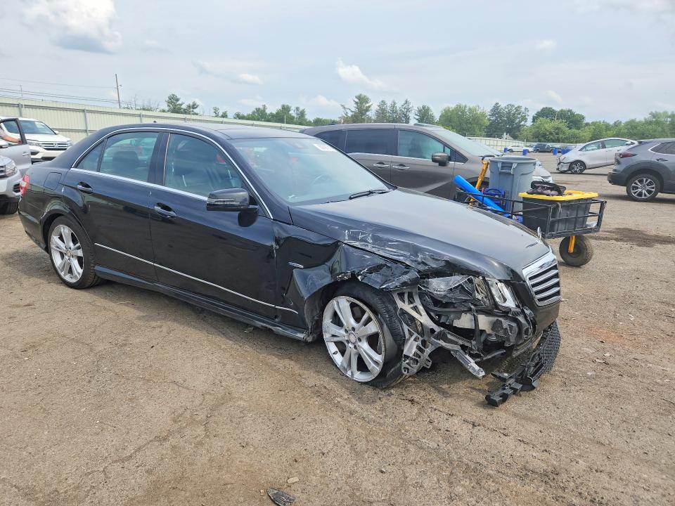 2012 Mercedes-benz E-klasse VIN WDDHF8JB7CA648925 COPART salvage auction — FRONT END, Pa - Certificate Of Salvage, sold $1,200 on 2026-07-02 (photo 4)