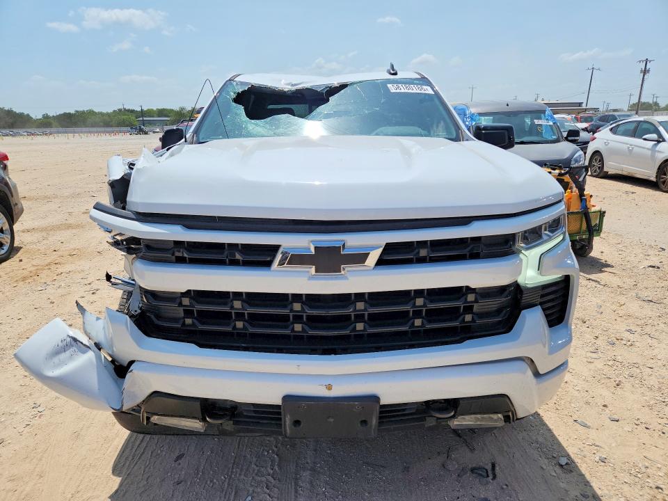 2024 Chevrolet Silverado VIN 2GCPADED9R1270666 COPART salvage auction — FRONT END, Tx - Certificate Of Title, sold $24,300 on 2026-09-03 (photo 5)