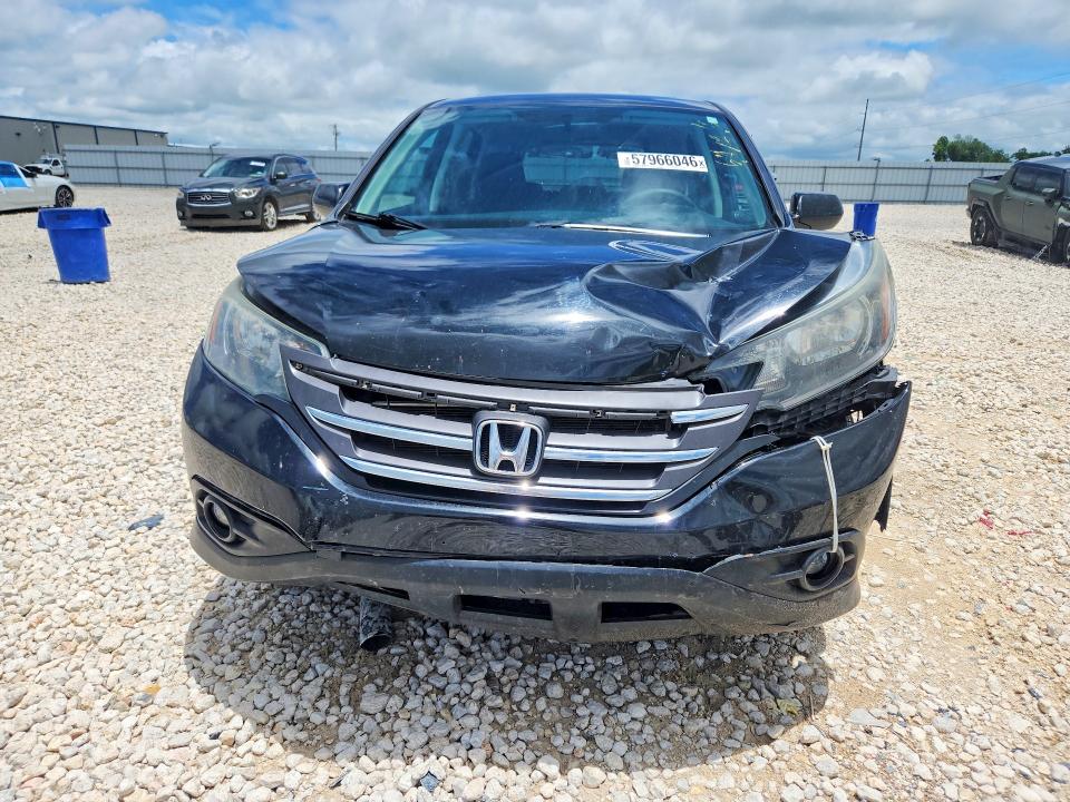 2014 Honda Cr-v VIN 2HKRM4H52EH703547 COPART salvage auction — FRONT END, Tx - Salvage Vehicle Title, sold $3,500 on 2026-07-02 (photo 5)