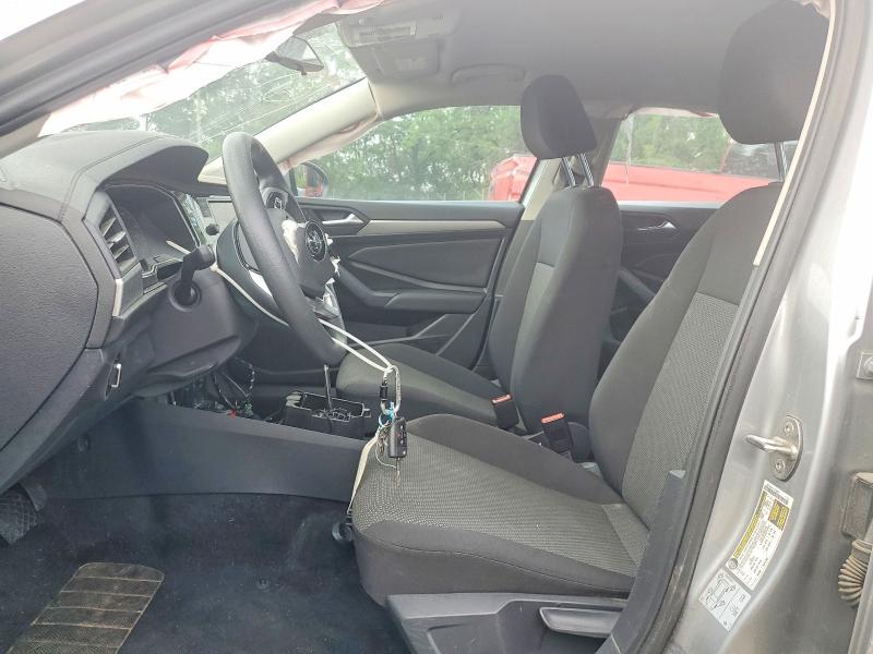 2021 Volkswagen Jetta VIN 3VWC57BU6MM037495 COPART salvage auction — FRONT END, Fl - Certificate Of Destruction, sold $1,500 on 2026-07-14 (photo 7)