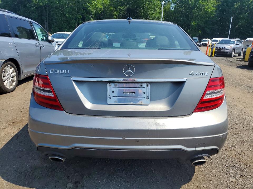 2014 Mercedes-benz C class VIN WDDGF8AB2EA949861 COPART salvage auction — FRONT END, Va - Cert Of Title-Salvage Rebuilt, sold $2,700 on 2026-07-31 (photo 6)
