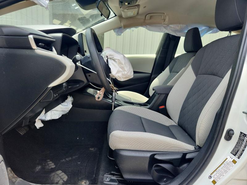 2023 Toyota Corolla VIN JTDBCMFE1PJ014682 COPART salvage auction — NORMAL WEAR, Va - Cert Of Title - Salvage, sold $3,050 on 2026-07-07 (photo 7)