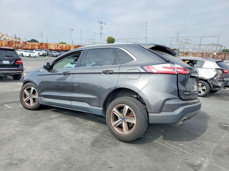 2020 Ford VIN 2FMPK3J95LBB18292 COPART salvage auction — FRONT END, Ca - Salvage Certificate, sold $2,950 on 2026-07-31 (photo 2)