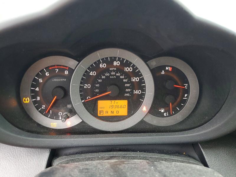 2009 Toyota Rav 4 VIN JTMBK32V095071860 COPART salvage auction — HAIL, Ia - Cert Of Title-Salvage Title, sold $775 on 2026-07-08 (photo 9)