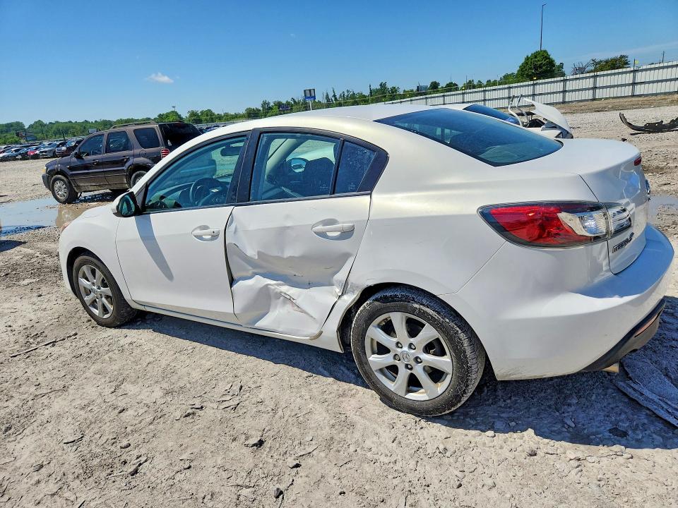 2010 Mazda 3 VIN JM1BL1SFXA1352649 COPART salvage auction — SIDE, MO - SALVAGE CERTIFICATE OF TITLE, sold $550 on 2026-07-29 (photo 2)