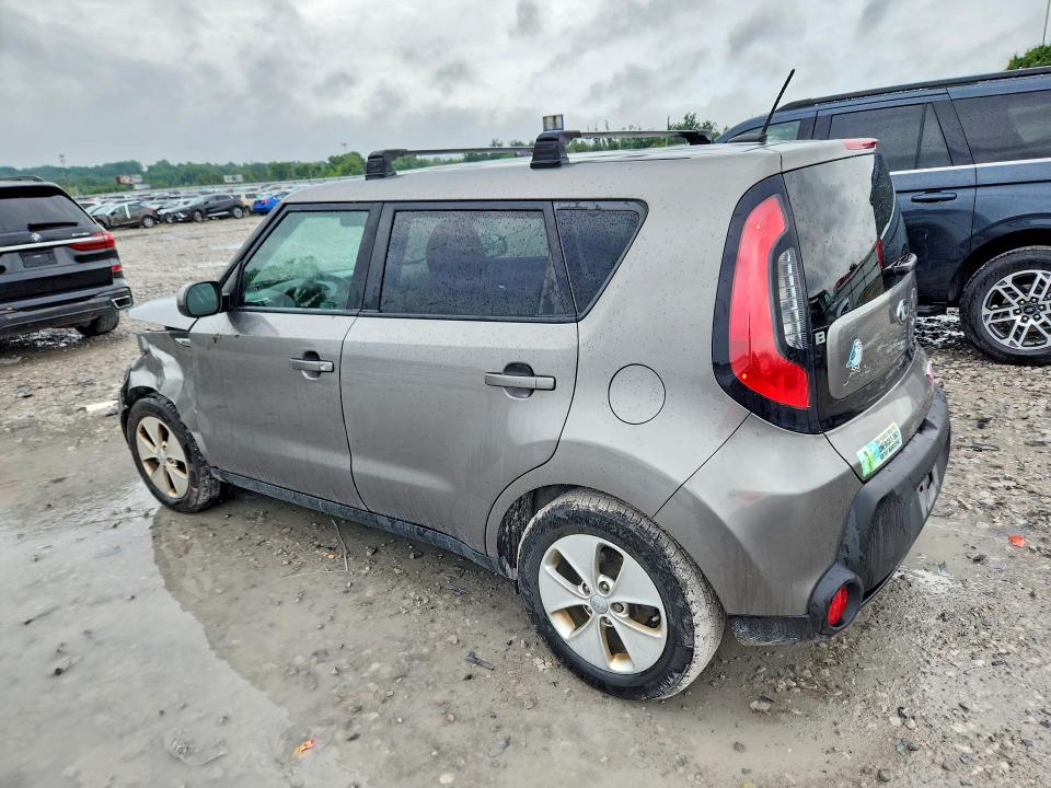 2016 Kia VIN KNDJN2A22G7374029 COPART salvage auction — FRONT END, IL - SALVAGE CERTIFICATE, sold $450 on 2026-07-29 (photo 2)
