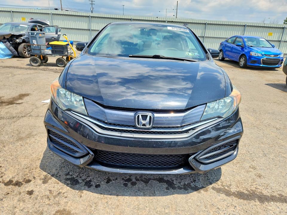 2014 Honda Civic VIN 2HGFG3B56EH506565 COPART salvage auction — FRONT END, Pa - Cert Of Title, sold $1,600 on 2026-07-06 (photo 5)