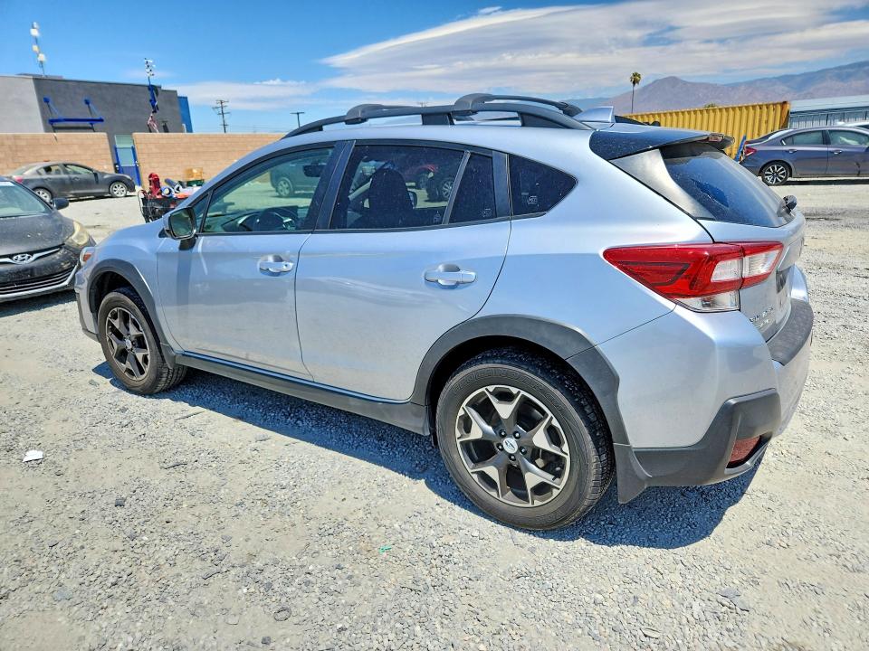 2018 Subaru Crosstrek VIN JF2GTABC8JH250416 COPART salvage auction — SIDE, CA - SALVAGE CERTIFICATE, sold $1,500 on 2026-07-22 (photo 2)