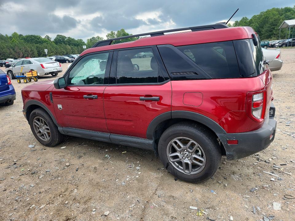 2025 Ford VIN 3FMCR9BN3SRE62888 COPART salvage auction — ROOF, Va - Cert Of Title - Salvage, sold $10,200 on 2026-07-06 (photo 2)