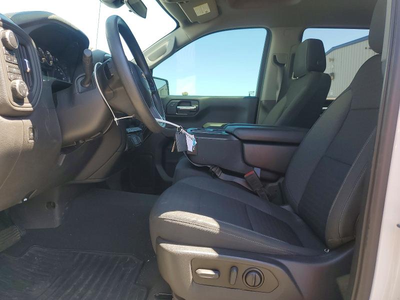 2022 Chevrolet Silverado VIN 3GCPYBEK6NG163722 COPART salvage auction — Burn Engine, CA - SALVAGE CERTIFICATE, sold $9,300 on 2026-07-02 (photo 7)