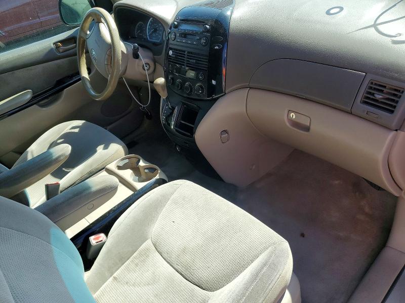 2004 Toyota Sienna VIN 5TDZA23C44S155871 COPART salvage auction — REAR END, FL - CERT OF TITLE SLVG REBUILDABLE, sold $275 on 2026-07-13 (photo 8)