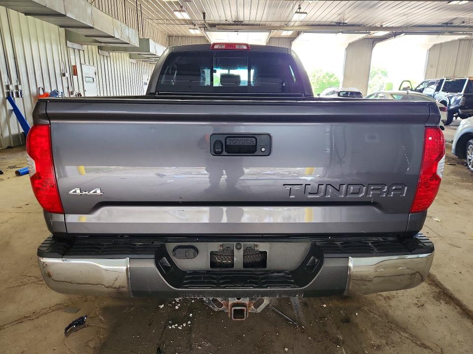 2017 Toyota Tundra VIN 5TFUW5F1XHX587985 COPART salvage auction — FRONT END, Wi - Junked Vehicle Bill Of Sale, sold $8,900 on 2026-07-06 (photo 6)