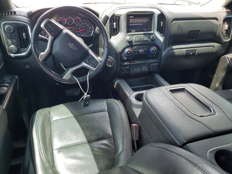 2020 Chevrolet Silverado VIN 3GCUYEED5LG136000 COPART salvage auction — FRONT END, Fl - Cert Of Title Slvg Rebuildable, sold $11,800 on 2026-07-31 (photo 8)