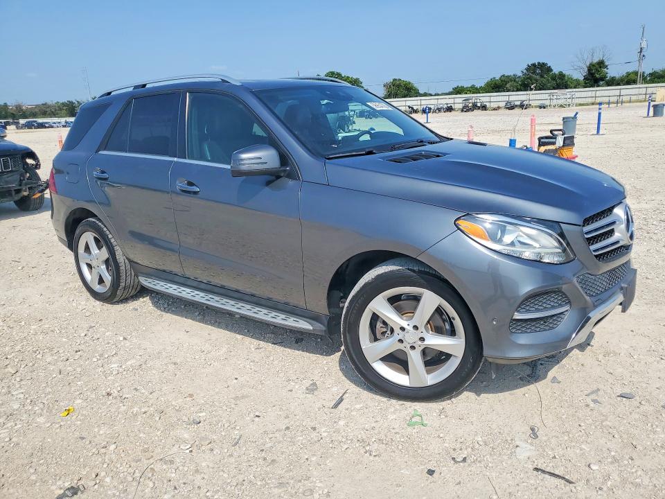 2017 Mercedes-benz Gle VIN 4JGDA5JB3HA845311 COPART salvage auction — MINOR DENT/SCRATCHES, Tx - Certificate Of Title (P), sold $6,000 on 2026-07-09 (photo 4)
