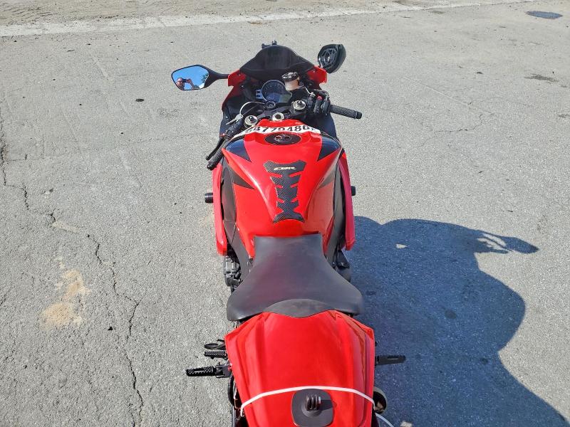 2010 Honda Cbr VIN JH2SC590XAK201014 COPART salvage auction — FRONT END, Ga - Cert Of Title-Salvage, sold $3,250 on 2026-07-16 (photo 6)