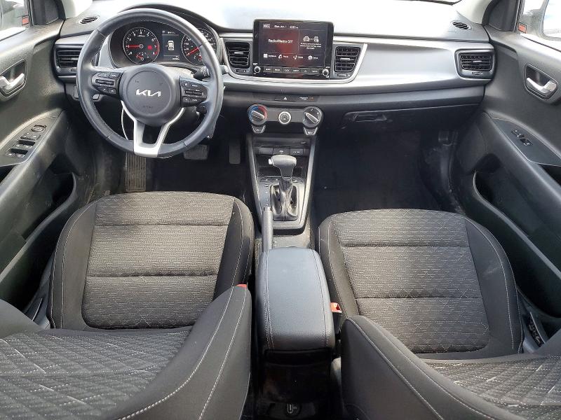 2023 Kia Rio VIN 3KPA25AD0PE521587 COPART salvage auction — FRONT END, QC - GRAVEMENT ACCIDENTE, sold $5,500 on 2026-07-02 (photo 8)