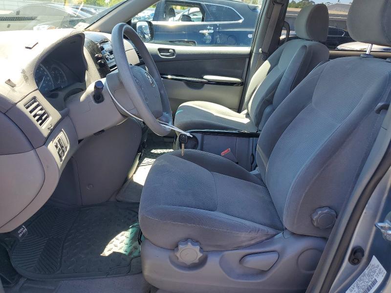 2004 Toyota Sienna VIN 5TDZA23C34S130461 COPART salvage auction — REAR END, Ca - Salvage Certificate, sold $900 on 2026-07-08 (photo 7)