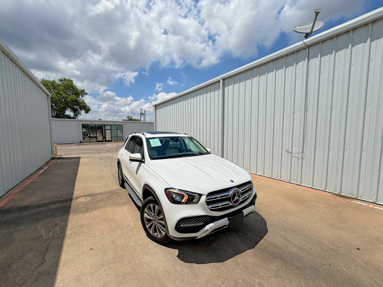 2020 Mercedes-Benz GLE-Class VIN 4JGFB4KE9LA071521 COPART salvage auction — Minor Dent/Scratches, TX - CERTIFICATE OF TITLE (P), sold $22,900 on 2026-07-03 (photo 1)