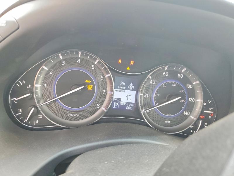 2014 Infiniti Qx80 VIN JN8AZ2NE4E9066052 COPART salvage auction — MINOR DENT/SCRATCHES, Oh - Certificate Of Title, sold $1,100 on 2026-07-20 (photo 9)