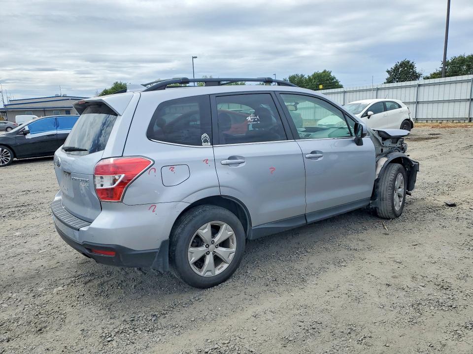 2016 Subaru Forester VIN JF2SJAHC9GH453458 COPART salvage auction — FRONT END, Ca - Cert Of Title-Salvaged, sold $1,400 on 2026-07-28 (photo 3)