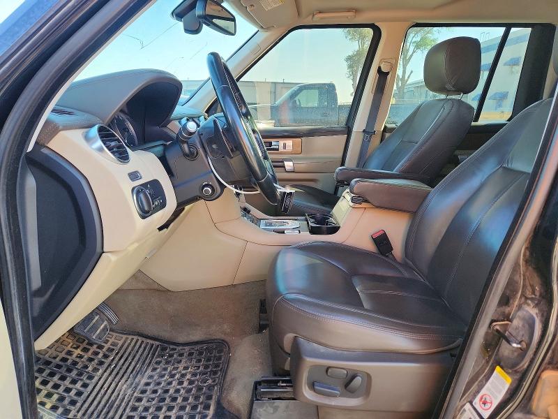 2016 Land rover Lr4 VIN SALAK2V64GA796837 COPART salvage auction — MINOR DENT/SCRATCHES, NM - CERTIFICATE OF TITLE (P), sold $1,450 on 2026-07-27 (photo 7)