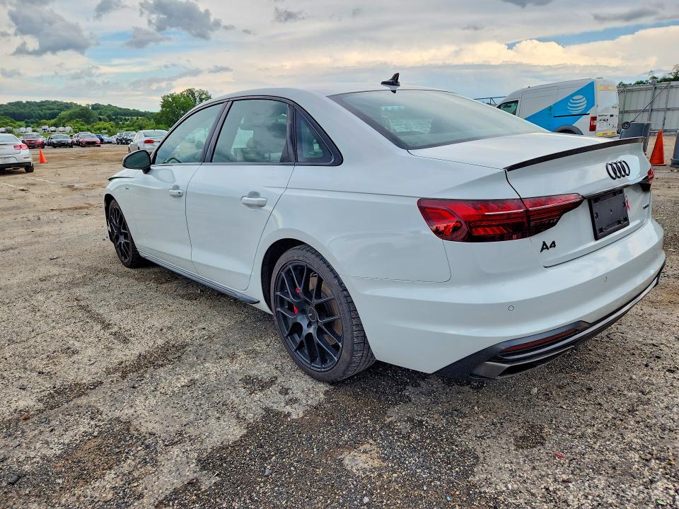 2023 Audi VIN WAUEAAF40PA015800 COPART salvage auction — FRONT END, Wi - Cert Of Title-Salvage Vehicle, sold $11,600 on 2026-07-07 (photo 2)