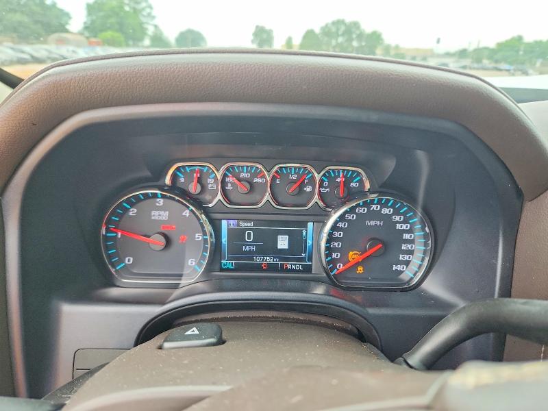 2018 Chevrolet Silverado VIN 3GCUKSEC9JG427071 COPART salvage auction — FRONT END, AL - CERT OF TITLE-SALVAGE TITLE, sold $9,000 on 2026-07-29 (photo 9)