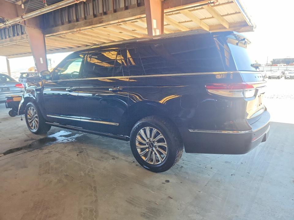 2024 Lincoln Navigator VIN 5LMJJ3NG1REL09946 COPART salvage auction — FRONT END, Ca - Salvage Certificate, sold $550 on 2026-07-30 (photo 2)