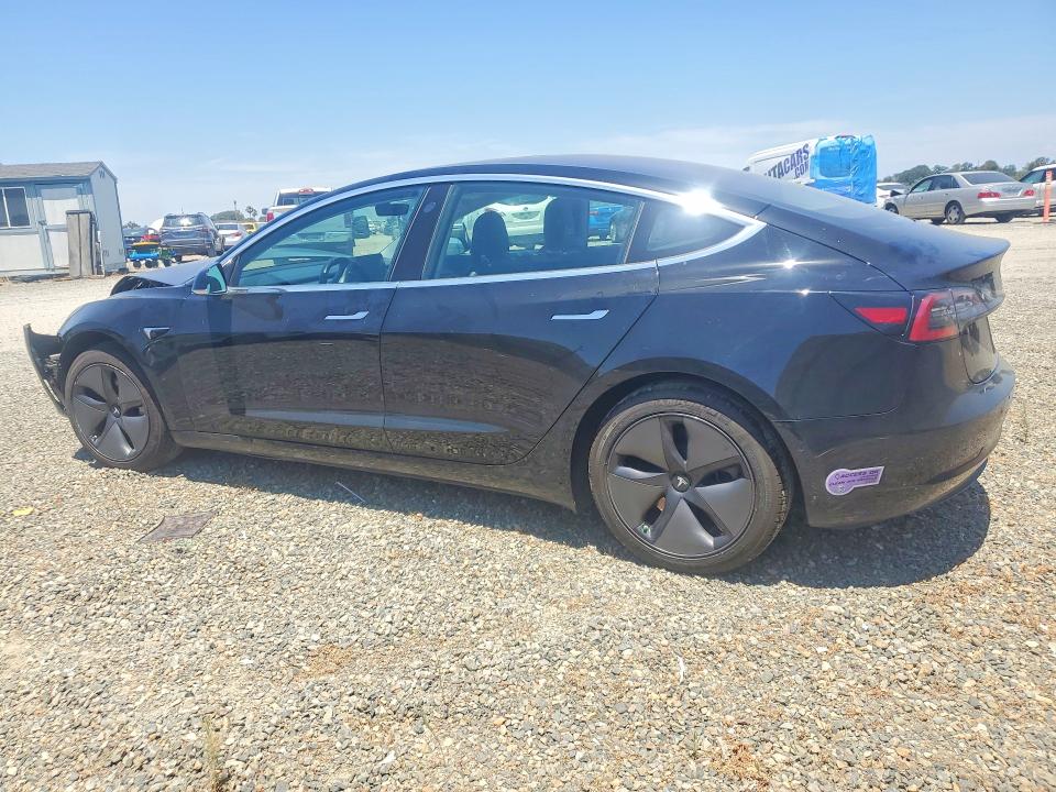 2018 Tesla Model 3 VIN 5YJ3E1EA8JF166064 COPART salvage auction — FRONT END, Ca - Salvage Certificate, sold $4,850 on 2026-07-16 (photo 2)