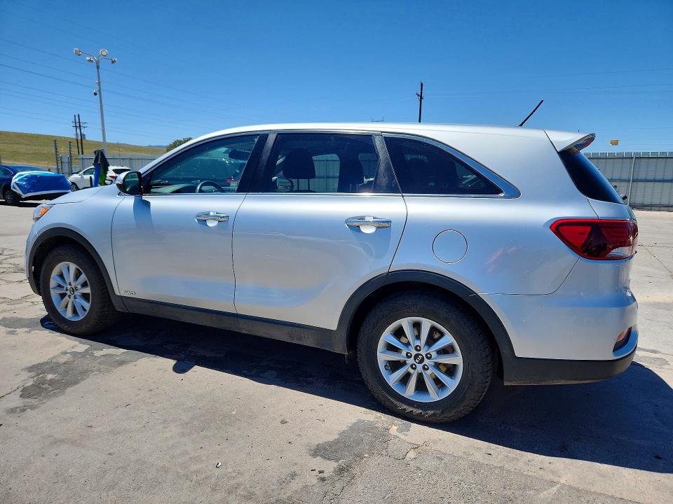2019 Kia Sorento VIN 5XYPGDA56KG486094 COPART salvage auction — HAIL, Co - Certificate Of Title, sold $2,200 on 2026-07-06 (photo 2)