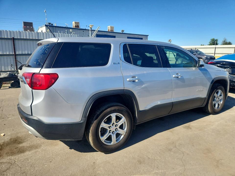 2019 Gmc VIN 1GKKNKLA3KZ104706 COPART salvage auction — FRONT END, Ca - Salvage Certificate, sold $2,000 on 2026-07-31 (photo 3)