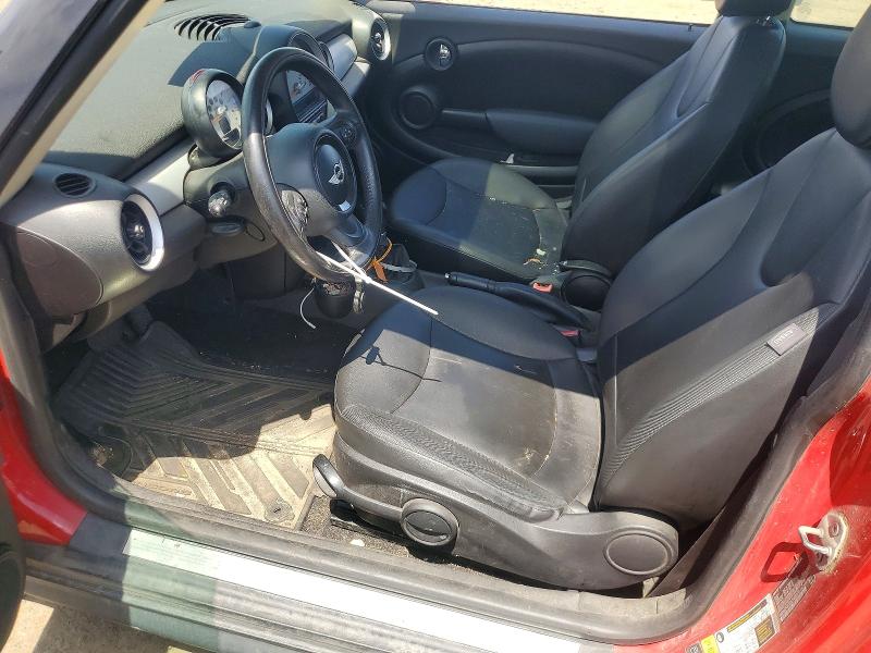 2014 Mini Cooper VIN WMWZF3C52ET492970 COPART salvage auction — FRONT END, Mi - Certificate Of Title, sold $475 on 2026-07-17 (photo 7)