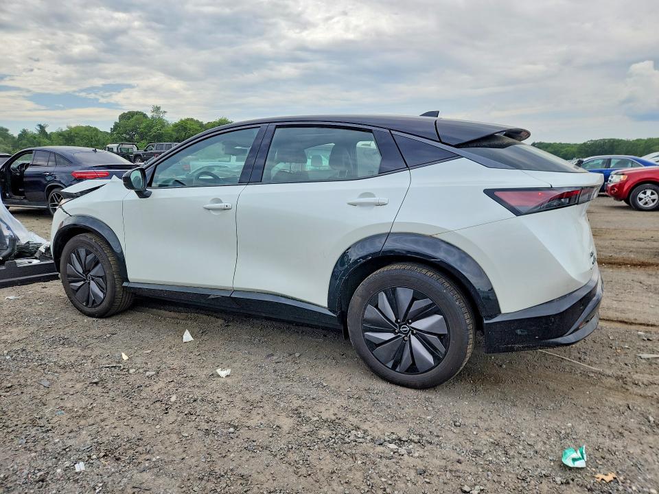 2024 Nissan Ariya VIN JN1DF0BB7RM743312 COPART salvage auction — FRONT END, Ma - Cert Of Title-Salvage, sold $14,700 on 2026-08-19 (photo 2)