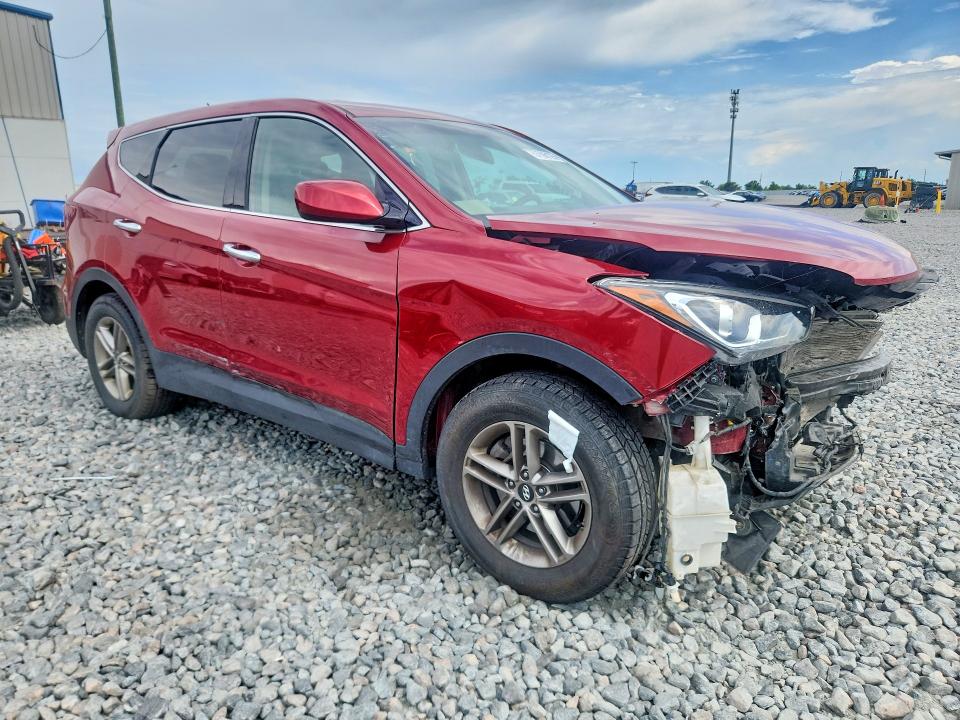 2018 Hyundai VIN 5XYZTDLB9JG531048 COPART salvage auction — FRONT END, Fl - Cert Of Title Slvg Rebuildable, sold $1,200 on 2026-07-22 (photo 4)