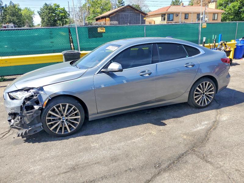 2022 BMW 2er VIN WBA73AK02N7K38887 COPART salvage auction — FRONT END, CO - PUBLIC - SALVAGE TITLE (P), sold $7,750 on 2026-08-11 (photo 1)
