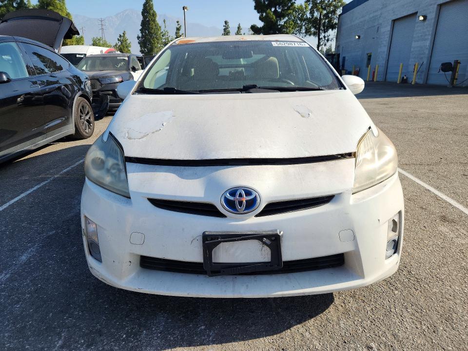2010 Toyota Prius VIN JTDKN3DU8A0142512 COPART salvage auction — MINOR DENT/SCRATCHES, CA - DIS/DLR/EXP ONLY CLEAN TITLE, sold $1,200 on 2026-07-14 (photo 5)