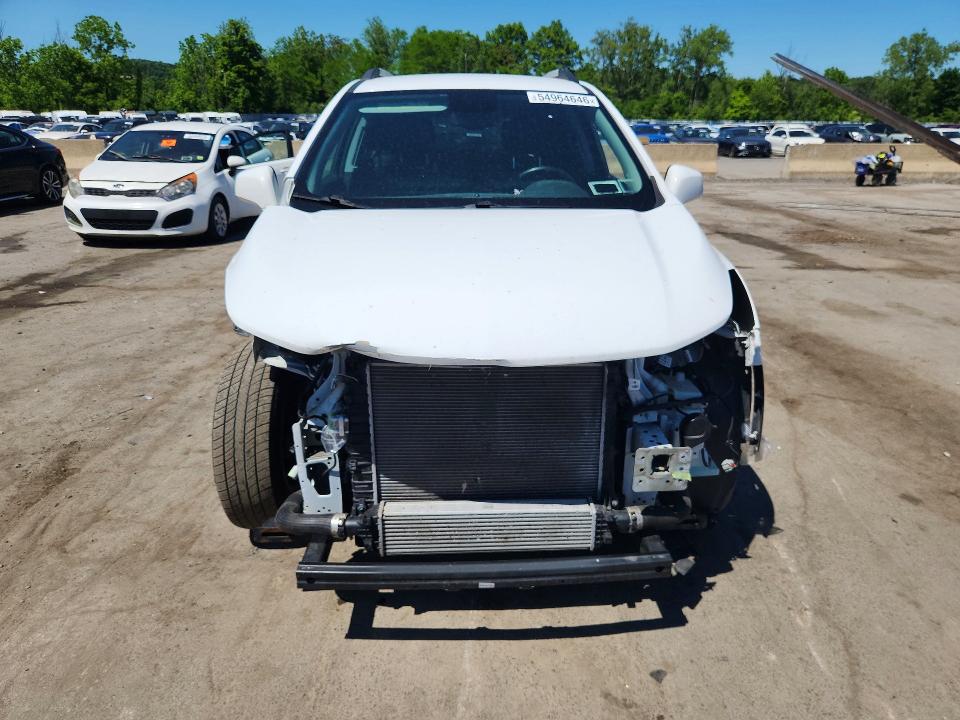 2020 Chevrolet Trax VIN KL7CJLSB0LB066760 COPART salvage auction — FRONT END, Ny - Mv-907A Salvage Certificate, sold $1,950 on 2026-07-09 (photo 5)