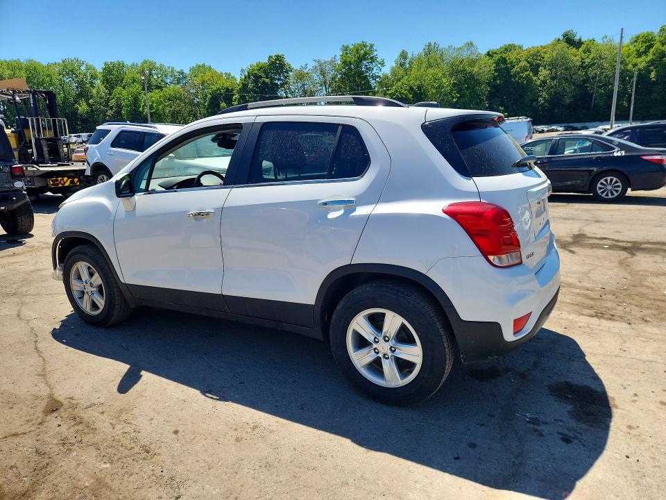 2020 Chevrolet Trax VIN KL7CJLSB0LB066760 COPART salvage auction — FRONT END, Ny - Mv-907A Salvage Certificate, sold $1,950 on 2026-07-09 (photo 2)