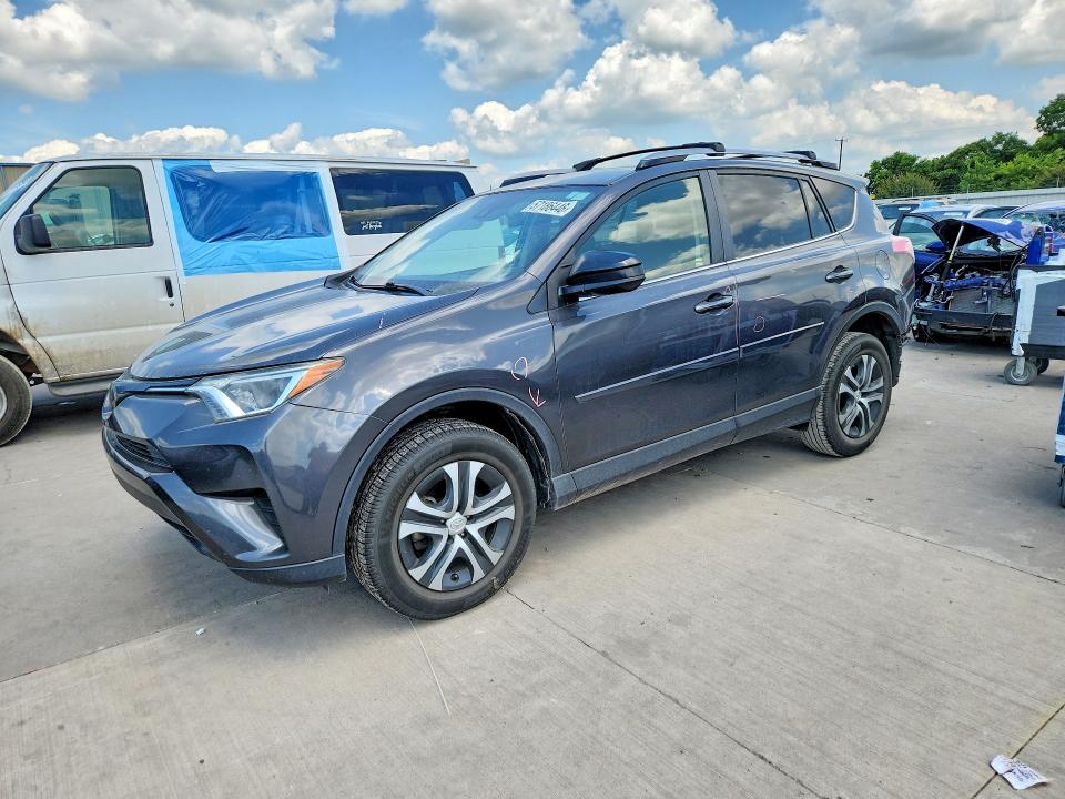 2018 Toyota VIN JTMZFREV7JJ159074 COPART salvage auction — REAR END, Tx - Salvage Vehicle Title, sold $7,400 on 2026-07-20 (photo 1)