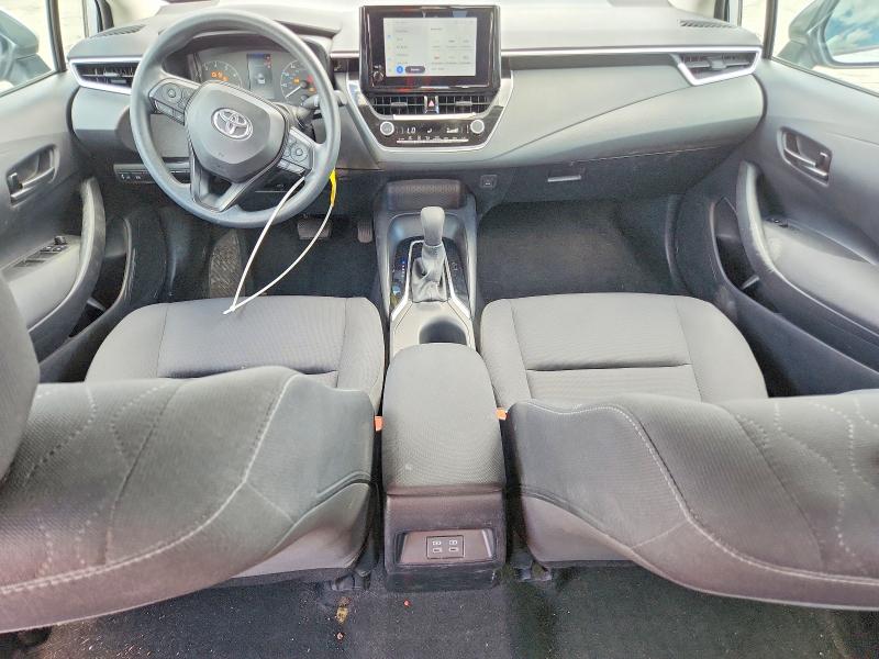 2024 Toyota Corolla VIN 5YFB4MDE1RP174110 COPART salvage auction — FRONT END, Tx - Salvage Vehicle Title, sold $8,200 on 2026-07-09 (photo 8)