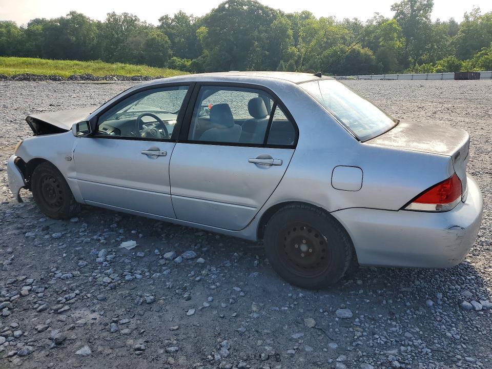 2005 Mitsubishi Lancer VIN JA3AJ26E75U014332 COPART salvage auction — FRONT END, Ga - Cert Of Title-Salvage, sold $350 on 2026-07-09 (photo 2)