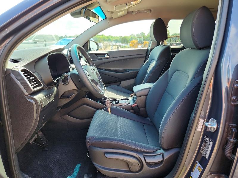 2020 Hyundai Tucson VIN KM8J2CA4XLU227058 COPART salvage auction — FRONT END, Al - Cert Of Title-Salvage Title, sold $4,550 on 2026-07-29 (photo 7)
