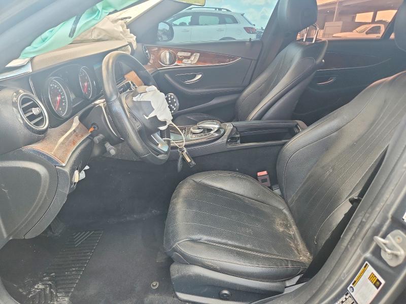 2018 Mercedes-benz E-klasse VIN WDDZF4JB6JA327811 COPART salvage auction — FRONT END, Fl - Certificate Of Title, sold $1,400 on 2026-07-09 (photo 7)
