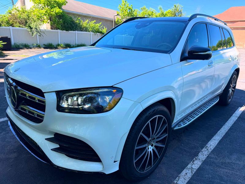 2020 Mercedes-benz Gls-klasse VIN 4JGFF8GE2LA165714 COPART salvage auction — MINOR DENT/SCRATCHES, Mi - Certificate Of Title, sold $33,750 on 2026-07-30 (photo 1)