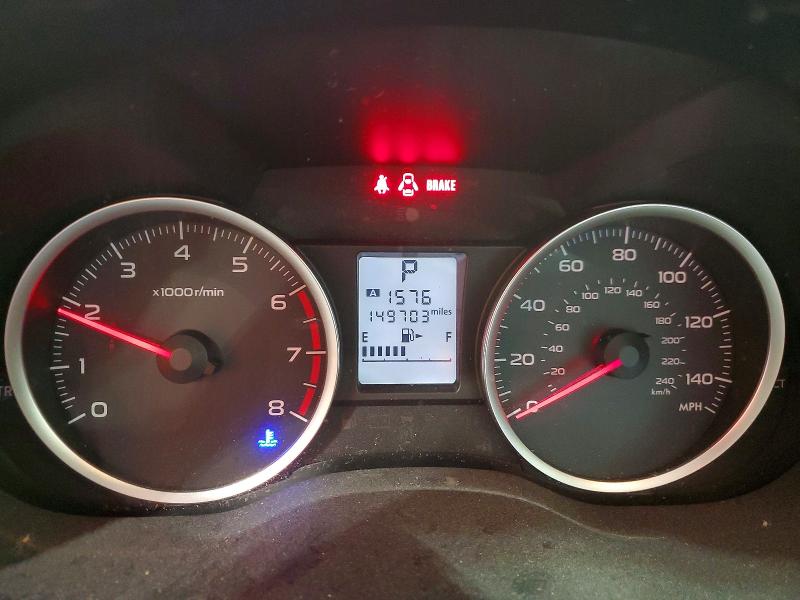 2014 Subaru VIN JF2SJADC2EH450761 COPART salvage auction — SIDE, Ny - Mv-907A Salvage Certificate, sold $750 on 2026-07-13 (photo 9)