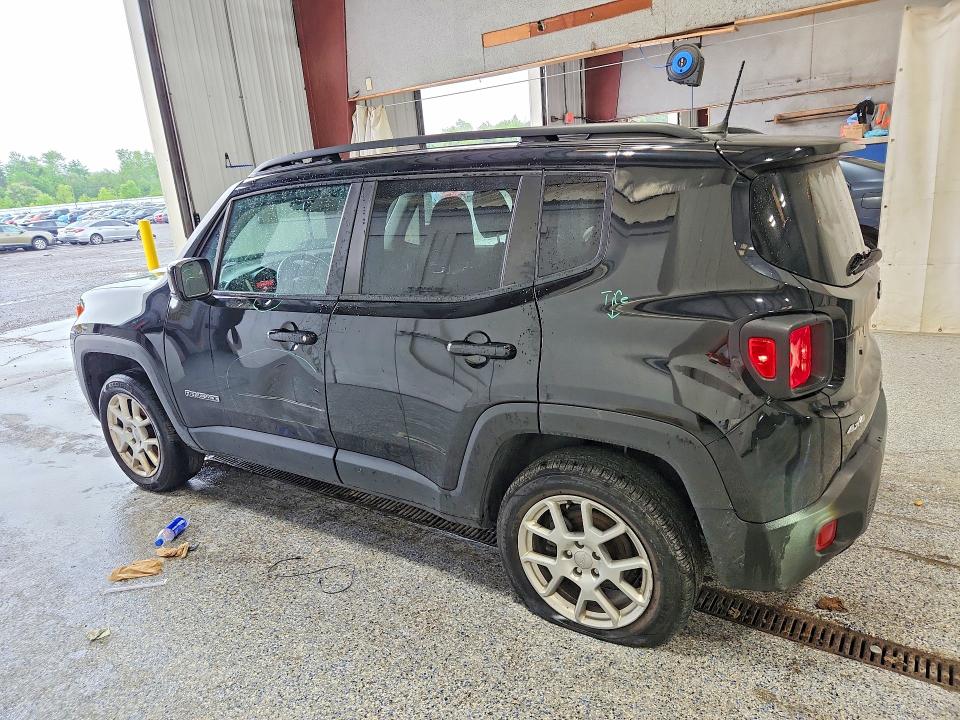 2021 Jeep VIN ZACNJDBB9MPM31149 COPART salvage auction — VANDALISM, Ny - Mv-907A Salvage Certificate, sold $2,850 on 2026-07-13 (photo 1)