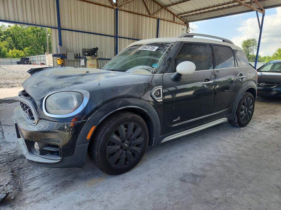 2019 Mini Cooper VIN WMZYT5C55K3G90198 COPART salvage auction — BURN, GA - BILL OF SALE - PARTS ONLY, sold $650 on 2026-07-09 (photo 1)