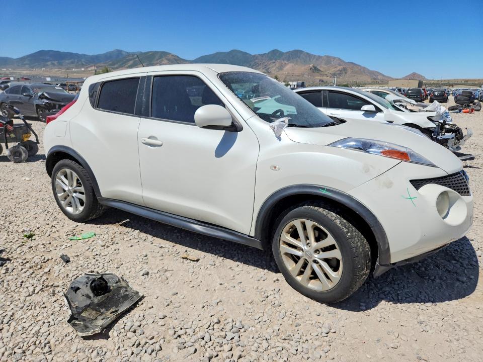 2013 Nissan VIN JN8AF5MV5DT212357 COPART salvage auction — FRONT END, Salvage Title, sold $250 on 2026-07-24 (photo 4)