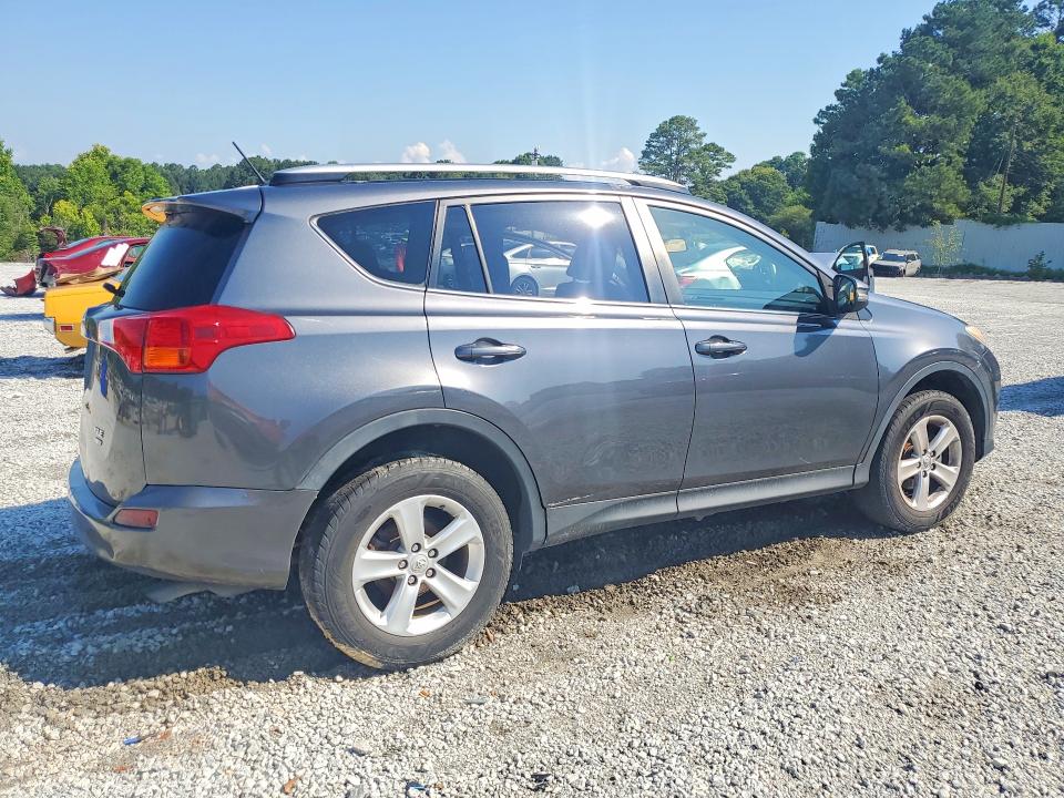 2014 Toyota Rav 4 VIN JTMRFREV3ED072339 COPART salvage auction — SIDE, Ga - Cert Of Title-Salvage, sold $3,600 on 2026-07-06 (photo 3)