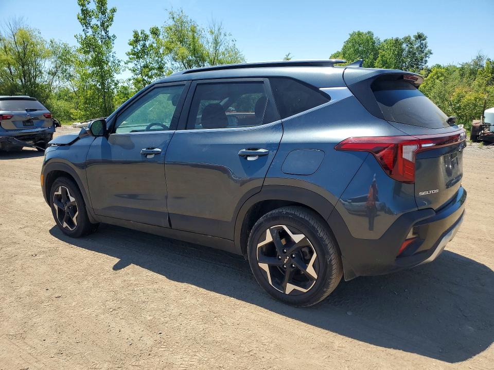 2024 Kia Seltos VIN KNDER2AA3R7486810 COPART salvage auction — FRONT END, Oh - Cert Of Title-Salvage, sold $6,100 on 2026-07-16 (photo 2)